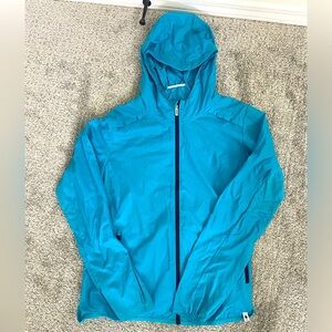 Smartwool Reflective Windbreaker- New Without Tags